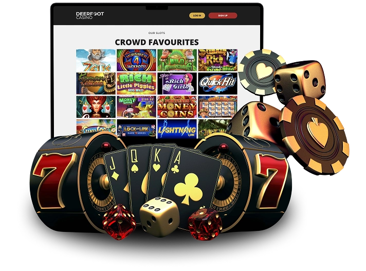 Deerfoot Casino Canada Desktop